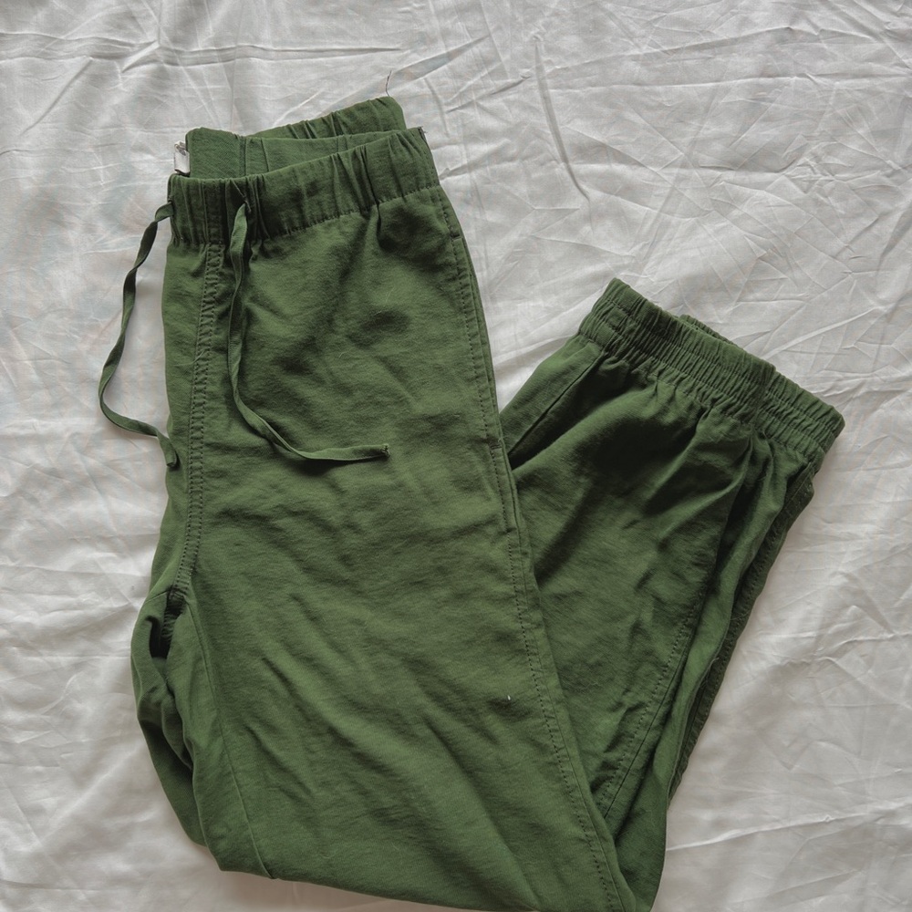Madewell Olive Green Pants